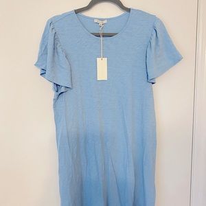 NWT Z Supply Sophia Cotton Slub Dress size M